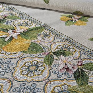 Obrus dekoracyjny 140x180 Eurofirany naturalny