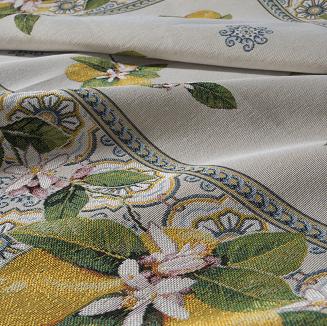 Obrus dekoracyjny 140x180 Eurofirany naturalny