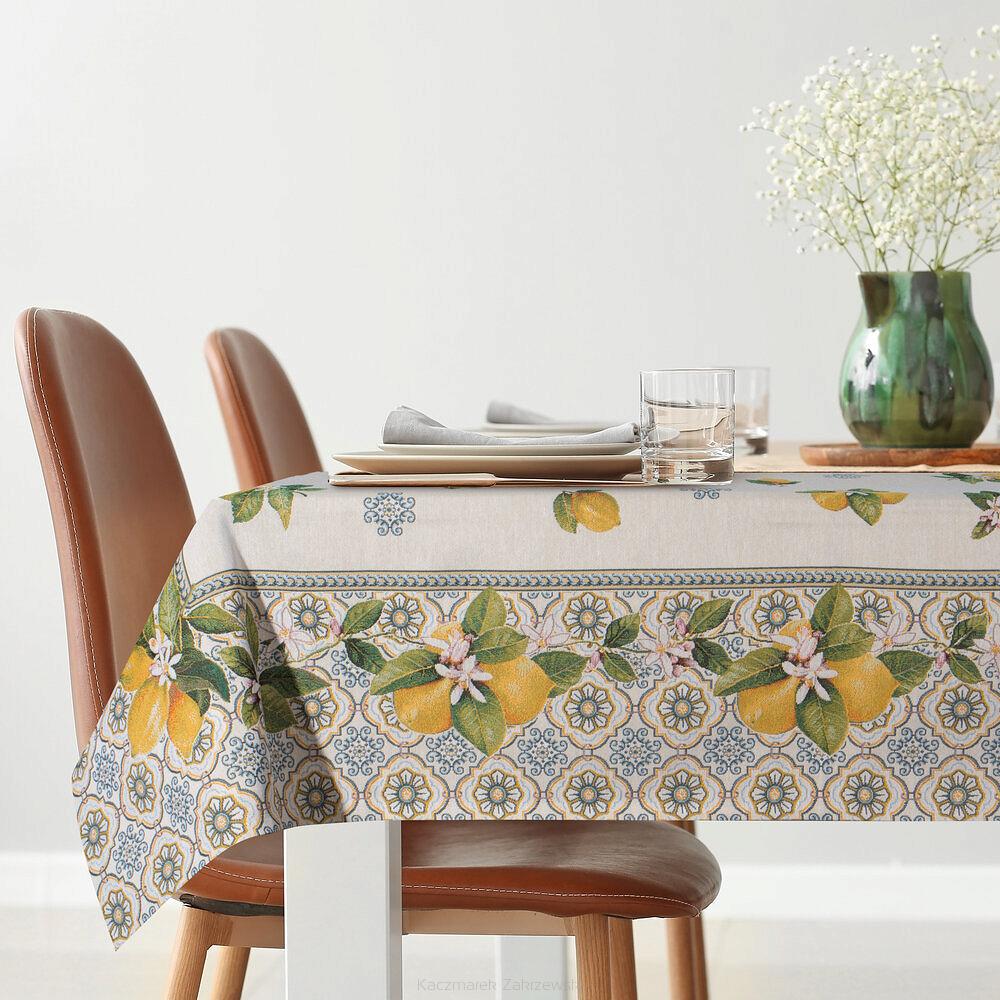 Obrus dekoracyjny 140x180 Eurofirany naturalny