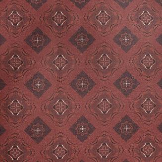 Pościel z makosatyny MOROCCO2 200x220 Eurofirany bordowy