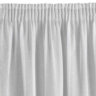 Firana gotowa na taśmie ANGELA 140x270 Eurofirany biały