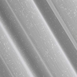 Firana gotowa na taśmie ANGELA 140x270 Eurofirany biały