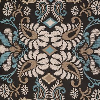 Pościel bawełniana renforce SARA 200x220 Eurofirany ciemnobrązowy