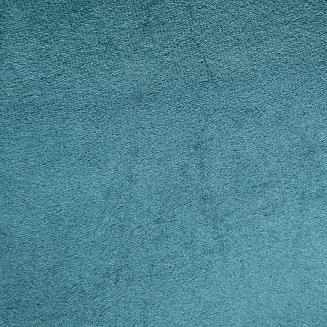 Zasłona gotowa na przelotkach MELANIA 140x250 Eurofirany ciemno turkusowa