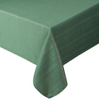 Obrus dekoracyjny GLAMO 140x300 Eurofirany zielony