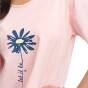 Koszula damska LUNA kod 85 oversize różowa