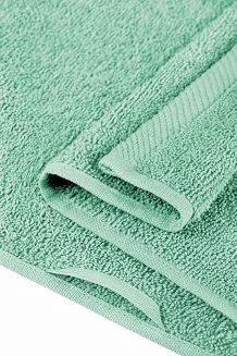 Ręcznik frotte Bari 70x140 gładki szałwiowy
