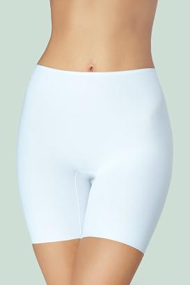 Bermudy damskie korygujące Victoria Eldar białe