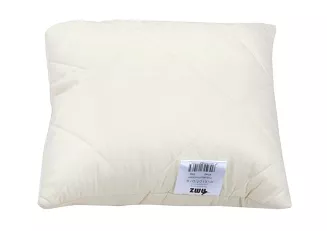 Poduszka antyalergiczna soft 40x40 AMZ mikrofibra ekri