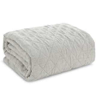 Narzuta dekoracyjna LEN 170x210 beżowy