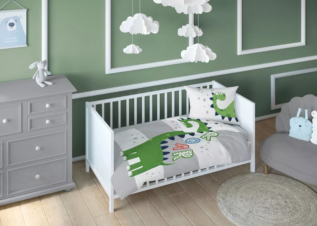 POŚCIEL BAWEŁNA+BAMBUS 3527A /90X120/ maya moo