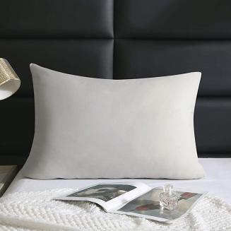 Poszewka satyna bawełniana SIN 40x60 taupe