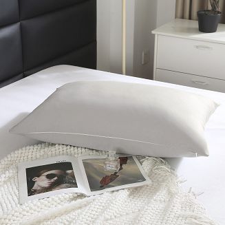 Poszewka satyna bawełniana SIN 40x60 taupe