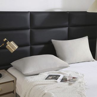 Poszewka satyna bawełniana SIN 40x60 taupe