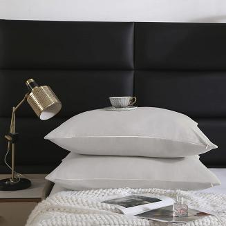 Poszewka satyna bawełniana SIN 40x60 taupe