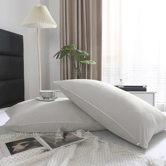Poszewka satyna bawełniana SIN 40x60 taupe