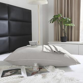 Poszewka satyna bawełniana SIN 40x60 taupe