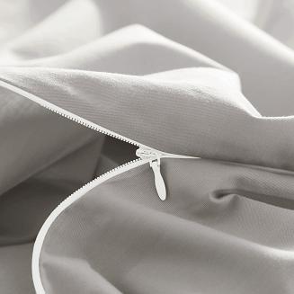 Poszewka satyna bawełniana SIN 40x60 taupe