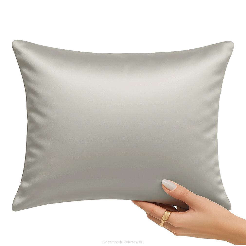 Poszewka satyna bawełniana SIN 40x60 taupe