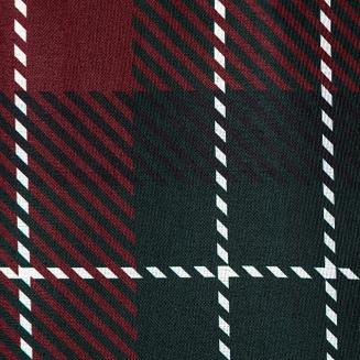 Komplet pościeli świąteczny POS 140x200 Eurofirany bordowy