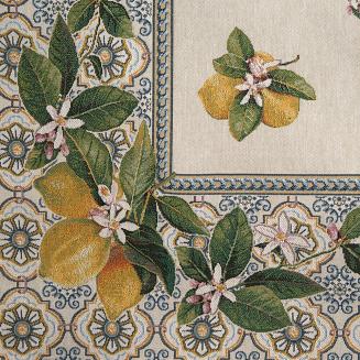 Obrus dekoracyjny CHO 100x100 Eurofirany naturalny