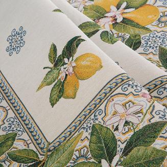 Obrus dekoracyjny CHO 100x100 Eurofirany naturalny