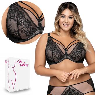 Biustonosz Soft AV 1824 miękki czarny