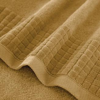 Ręcznik PAULO-3 30x50 Zwoltex musztardowy