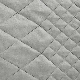 Narzuta dekoracyjna LUIZ 170x210 srebrny