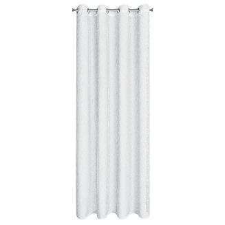 Firana gotowa na przelotkach CYNTIA 140x250 Eurofirany biały