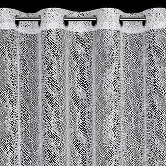 Firana gotowa na przelotkach CYNTIA 140x250 Eurofirany biały