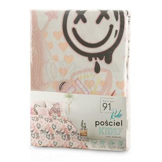 Pościel bawełniana KID Design91 biały