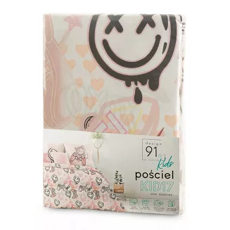 Pościel bawełniana KID Design91 biały