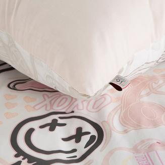 Pościel bawełniana KID Design91 biały