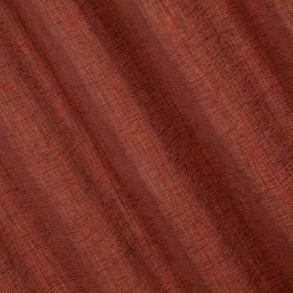 Zasłona gotowa na taśmie MUSCAT 140x270 Eurofirany rudy