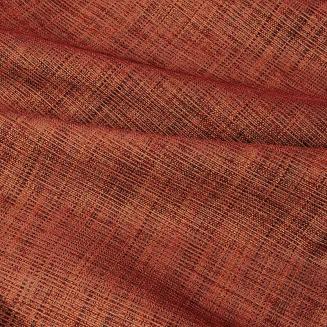 Zasłona gotowa na taśmie MUSCAT 140x270 Eurofirany rudy