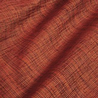 Zasłona gotowa na taśmie MUSCAT 140x270 Eurofirany rudy