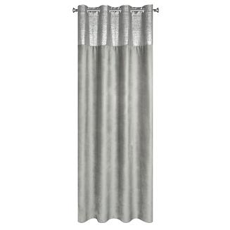 Zasłona gotowa na przelotkach PERI 140x250 Eurofirany srebrny