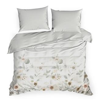 Pościel bawełniana ELIA 160x200 Design91 biały