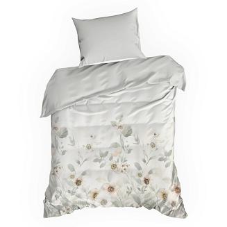 Pościel bawełniana ELIA 160x200 Design91 biały