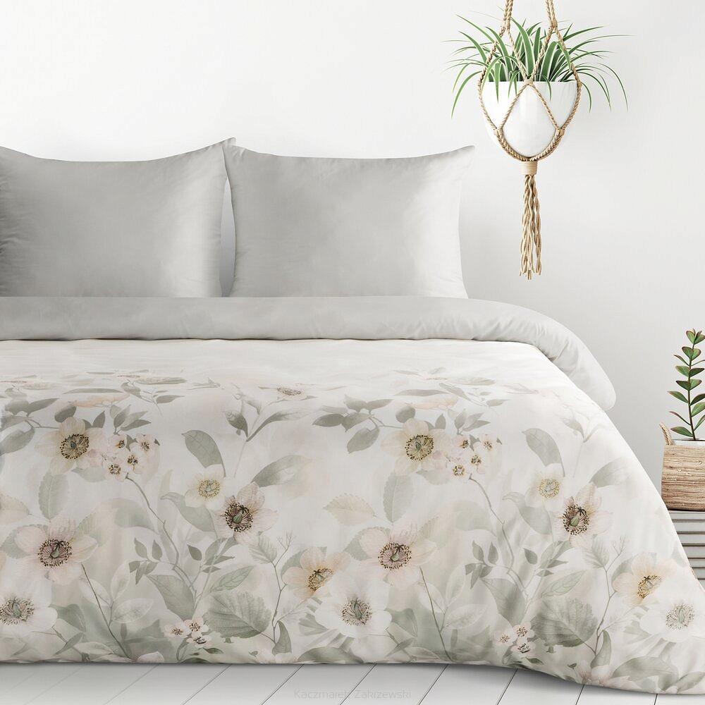 Pościel bawełniana ELIA 160x200 Design91 biały