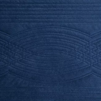 Narzuta dekoracyjna VELVET2 170x210 granatowy
