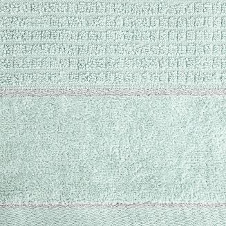 Ręcznik bawełniany GLORY2 70x140 Eurofirany miętowy