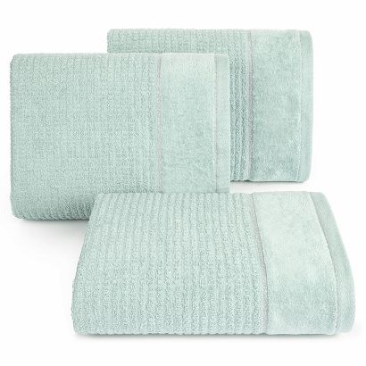 Ręcznik bawełniany GLORY2 70x140 Eurofirany miętowy