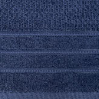 Ręcznik bawełniany ADORE 30x50 Eurofirany granatowy