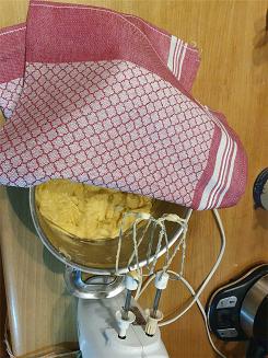 Ścierka kuchenna ZWOLTEX wzór MAROKO bordowy