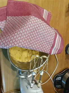 Ścierka kuchenna ZWOLTEX wzór MAROKO bordowy