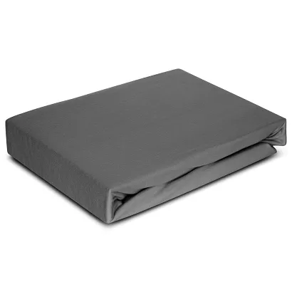 Prześcieradło SOFT 140x200 Design91 stalowe