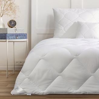 Poduszka do spania antyalergiczna SILVER 70x90 D91 biała