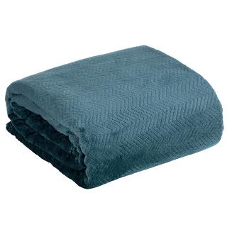 Koc narzuta CINDY5 170x210 Design91 granatowy